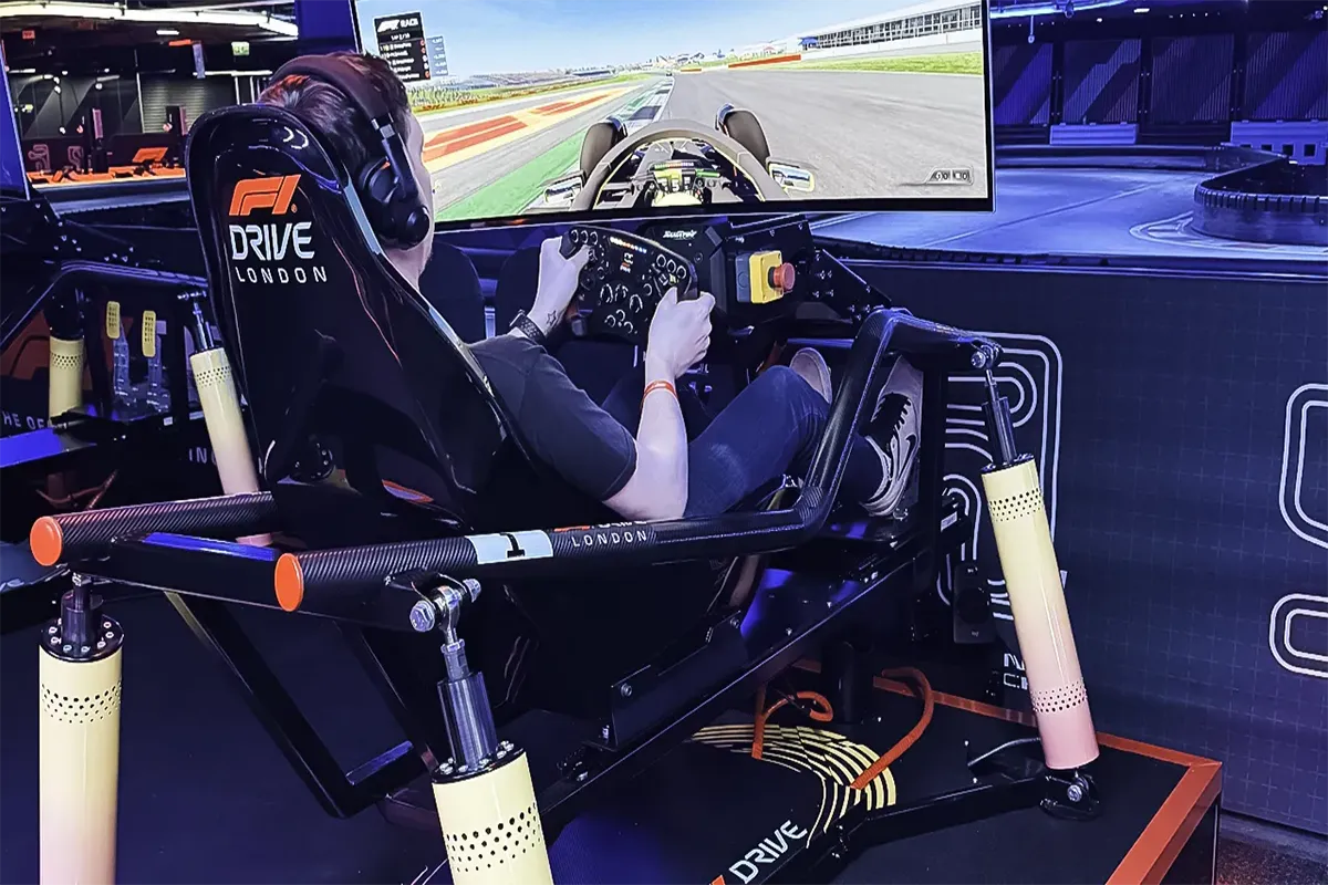 F1 Racing Simulation